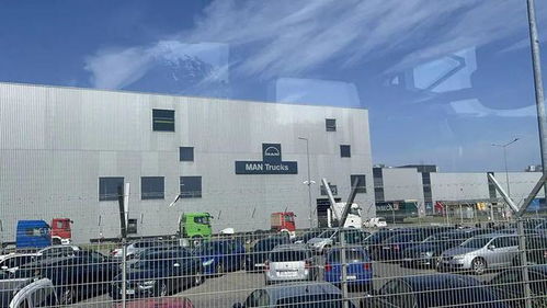 探秘曼恩波兰克拉科夫工厂 停车场下线车辆实拍与2023曼恩卡车科技日第二日纪实